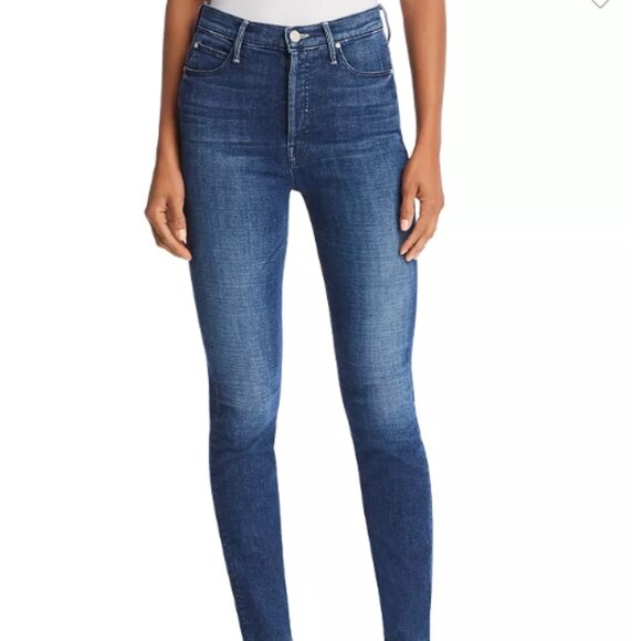 MOTHER Denim - MOTHER The Stunner Ankle The Royal Treatment Size 28 NWT